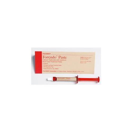 Pulpdent FORE Forendo Temporary Filling Material Calcium Hydroxide Paste Kit Pulpdent FORE Forendo Temporary Filling Material Calcium Hydroxide Paste Kit